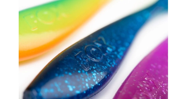 FOX RAGE - Gumová nástraha Zander Pro Shad UV Blue Back 7,5 cm