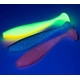 FOX RAGE - Gumová nástraha Zander Pro Shad UV Blue Flash 7,5 cm