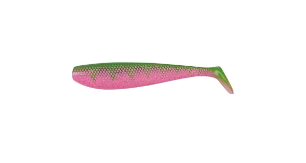 FOX RAGE - Gumová nástraha Zander Pro Shad UV Electric Perch 7,5 cm