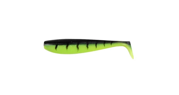 FOX RAGE - Gumová nástraha Zander Pro Shad UV Glow Perch 10 cm