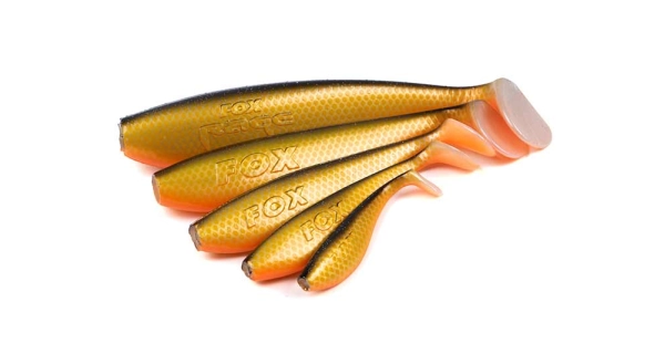 FOX RAGE - Gumová nástraha Zander Pro Shad UV Golden Shiner 10 cm
