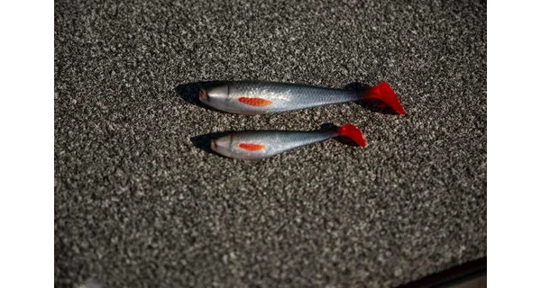 FOX RAGE - Gumová nástraha Zander Pro Shad UV Golden Shiner 12 cm