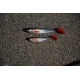 FOX RAGE - Gumová nástraha Zander Pro Shad UV Golden Shiner 16 cm