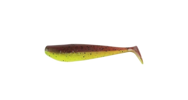 FOX RAGE - Gumová nástraha Zander Pro Shad UV Green Pumpkin 18 cm