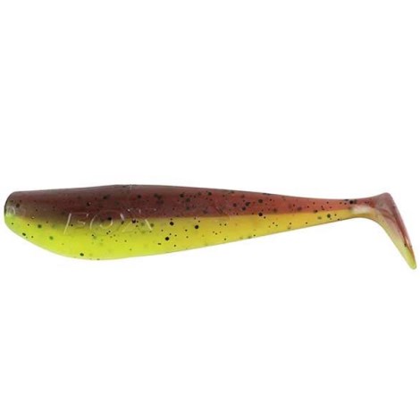 FOX RAGE - Gumová nástraha Zander Pro Shad UV Green Pumpkin 18 cm