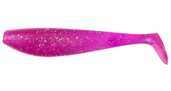 FOX RAGE - Gumová Nástraha Zander Pro Shad UV Purple Rain 7,5 cm