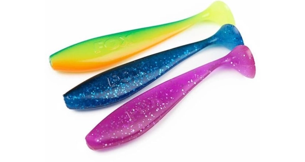 FOX RAGE - Gumová Nástraha Zander Pro Shad UV Purple Rain 7,5 cm