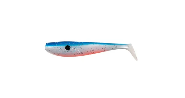 FOX RAGE - Gumová nástraha Zander Pro Shad UV Red Belly Roller 10 cm