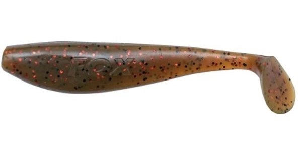 FOX RAGE - Gumová nástraha Zander Pro Shads Ultra UV Motor Oil 7,5 cm