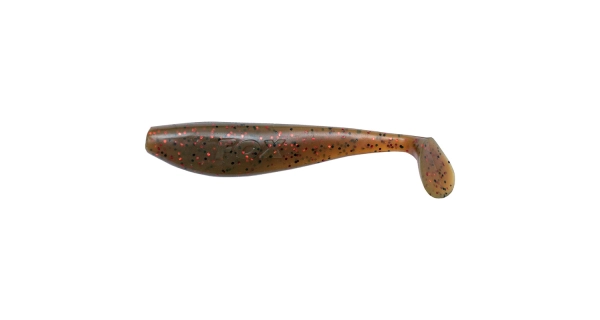 FOX RAGE - Gumová nástraha Zander Pro Shads Ultra UV Motor Oil 7,5 cm