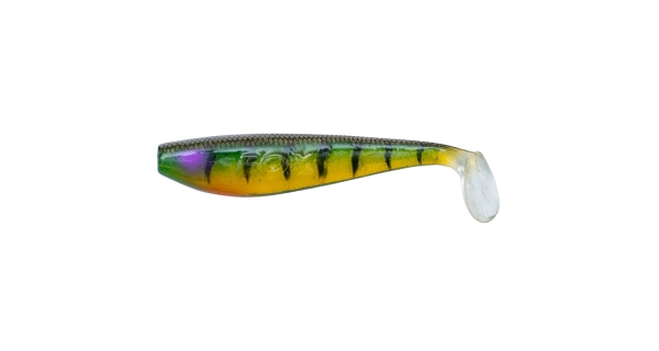 FOX RAGE - Gumová nástraha Zander Pro Shads Ultra UV Motor Oil 7,5 cm
