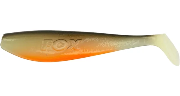 FOX RAGE - Gumová nástraha Zander Pro UV Hot Olive 12 cm