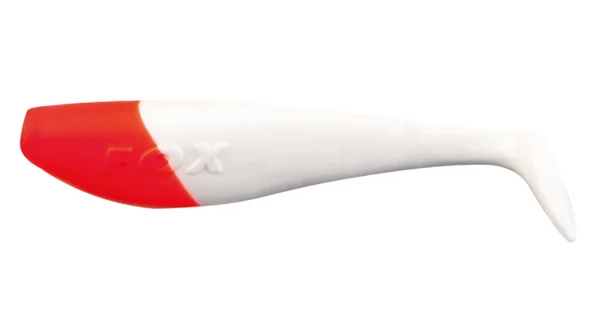 FOX RAGE - Gumová nástraha Zander Shad Bulk 7,5 cm Red Head