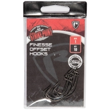 FOX RAGE - Háčky Strike Point Finesse Offset Hooks vel. 1/0 10 ks