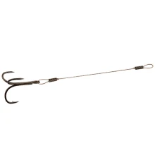 FOX RAGE - Hotový návazec 49 Straid Single Stinger 12 kg 11 cm 2 ks