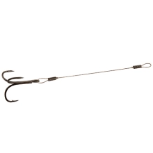 FOX RAGE - Hotový návazec 49 Straid Single Stinger 12 kg 7,5 cm 2 ks