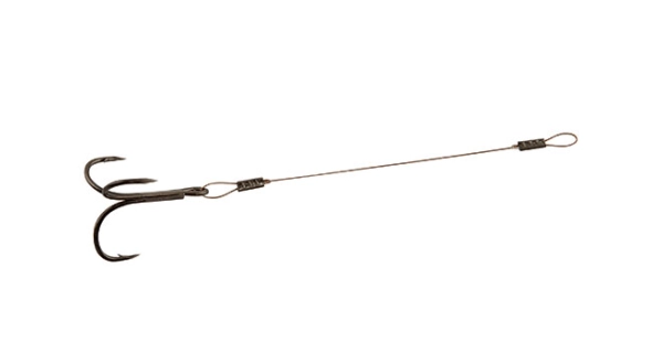 FOX RAGE - Hotový návazec 49 Straid Single Stinger 6 kg 9 cm 2 ks