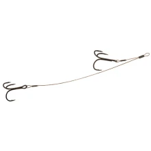 FOX RAGE - Hotový návazec 49 Strand Double Stinger 12 kg 2 ks