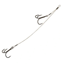 FOX RAGE - Hotový návazec 49 Strand Double Stinger 6 kg 2 ks
