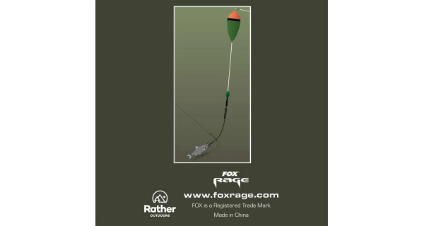 FOX RAGE - Hotový návazec Float Trace 40 lb vel. 6