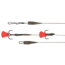 FOX RAGE - Hotový návazec Kwik Change Paternoster Trace Barbed 40 lb vel. 6