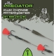 FOX RAGE - Hotový návazec Kwik Change Paternoster Trace Barbed 40 lb vel. 8