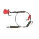FOX RAGE - Hotový návazec Kwik Change Paternoster Trace Barbed 40 lb vel. 8