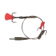 FOX RAGE - Hotový návazec Kwik Change Paternoster Trace Barbed 40 lb vel. 8