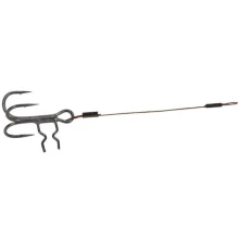 FOX RAGE - Hotový návazec Strike Point Stinger Small Lure 6 kg 6,5 cm vel. 8 2 ks