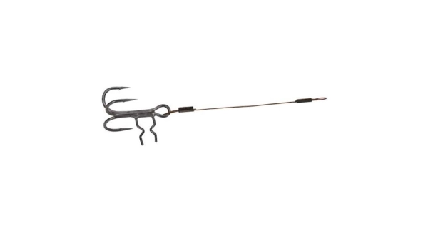 FOX RAGE - Hotový návazec Strike Point Stinger Small Lure 6 kg 8 cm vel. 8 2 ks
