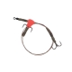 FOX RAGE - Hotový návazec Twin Treble Trace Barbed 40 lb vel. 6