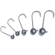 FOX RAGE - Jigová hlava Finesse Jig Heads 10 g vel. 1/0 3 ks