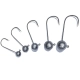 FOX RAGE - Jigová hlava Finesse Jig Heads 10 g vel. 1/0 3 ks