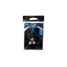 FOX RAGE - Jigová hlava Finesse Jig Heads 3 ks 10 g vel. 4/0