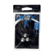 FOX RAGE - Jigová hlava Finesse Jig Heads 3 ks 15 g vel. 3/0