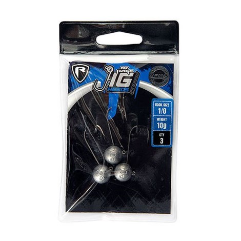 FOX RAGE - Jigová hlava Finesse Jig Heads 3 ks 15 g vel. 3/0