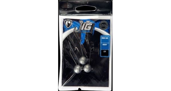 FOX RAGE - Jigová hlava Finesse Jig Heads 3 ks 20 g vel. 2/0