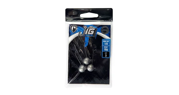 FOX RAGE - Jigová hlava Finesse Jig Heads 3 ks 20 g vel. 4/0