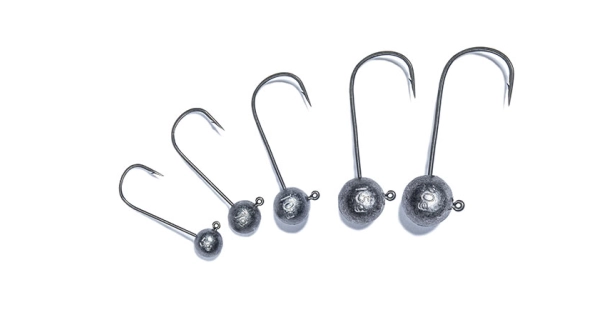 FOX RAGE - Jigová hlava Finesse Jig Heads 3 ks 5 g vel. 3/0