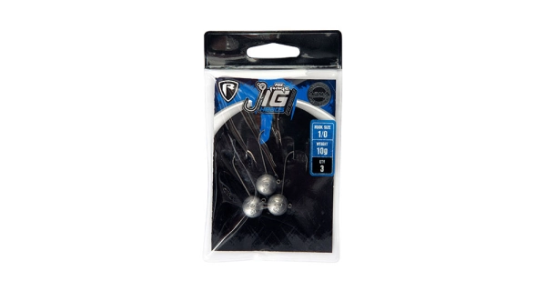 FOX RAGE - Jigová hlava Finesse Jig Heads 3 ks 7 g vel. 3/0