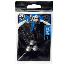 FOX RAGE - Jigová hlava Finesse Jig Heads 5 g vel. 1/0 3 ks FOX RAGE - Jigová hlava Finesse Jig Heads 5 g vel. 1/0 3 ks