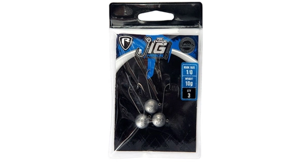 FOX RAGE - Jigová hlava Finesse Jig Heads 5 g vel. 1/0 3 ks