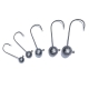 FOX RAGE - Jigová hlava Fitnesse Jig Heads vel. 3/0 15 g