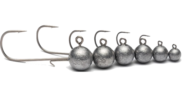 FOX RAGE - Jigová hlava Jig X Jig Heads vel. 3/0 5 g 3 ks