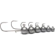 FOX RAGE - Jigová hlava Jig X Jig Heads vel. 5/0 15 g 3 ks