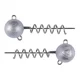 FOX RAGE - Jigová hlava Mega Screws 15 g