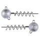 FOX RAGE - Jigová hlava Mega Screws 25 g
