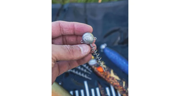 FOX RAGE - Jigová hlava Mega Screws 30 g