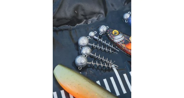 FOX RAGE - Jigová hlava Mega Screws 30 g
