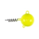 FOX RAGE - Jigová hlava Palagic Screws UV Yellow 120 g 1 ks